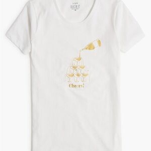 J. Crew Cheers Graphic Tee